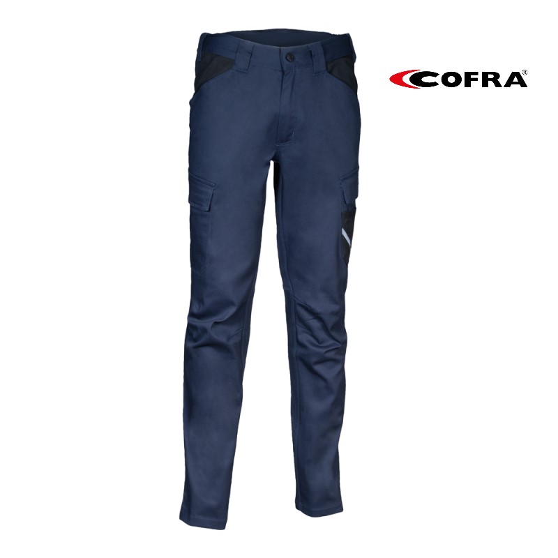 PANTALONE VIDAGO STRETCH COFRA 98% COTONE - 2% ELASTAN